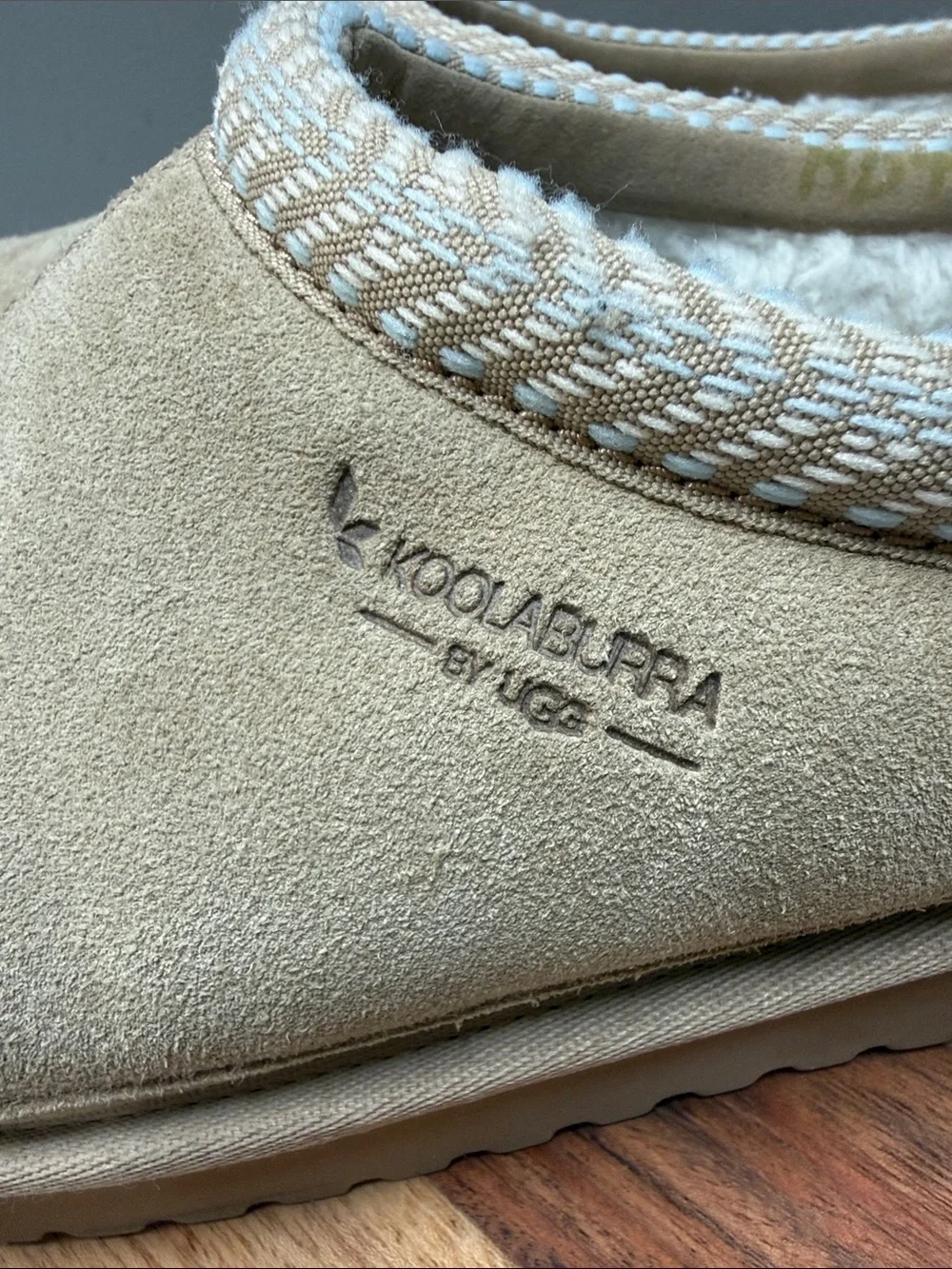 Koolaburra by UGG Men's Size 13 Cozy Faux Suede Slippers House Shoe